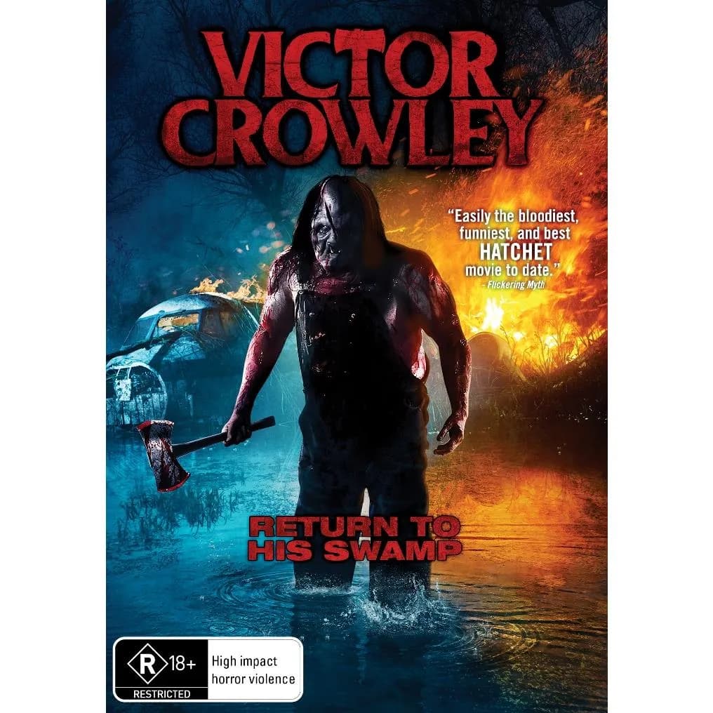 Victor Crowley cover