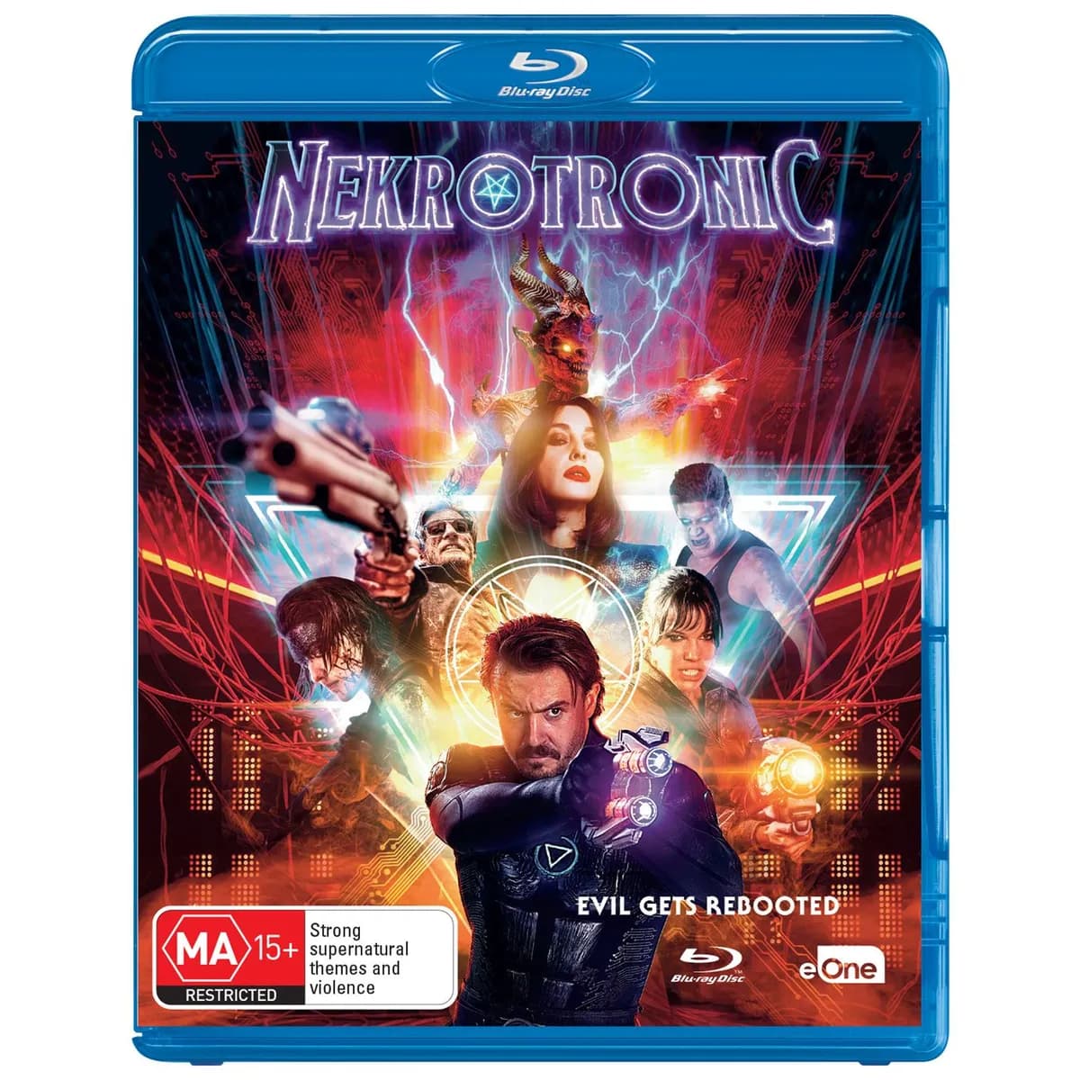 Nekrotronic cover
