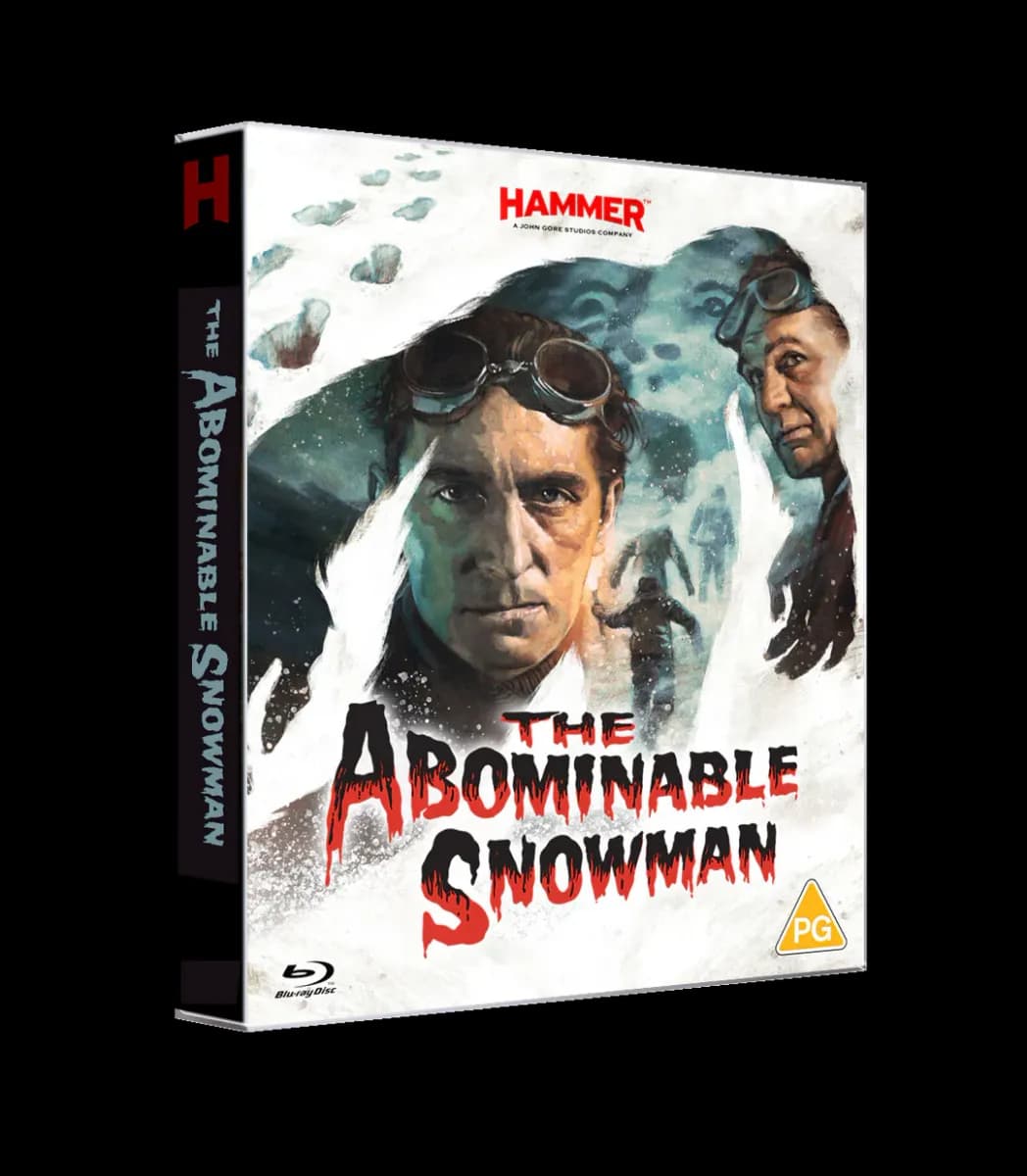 The Abominable Snowman cover