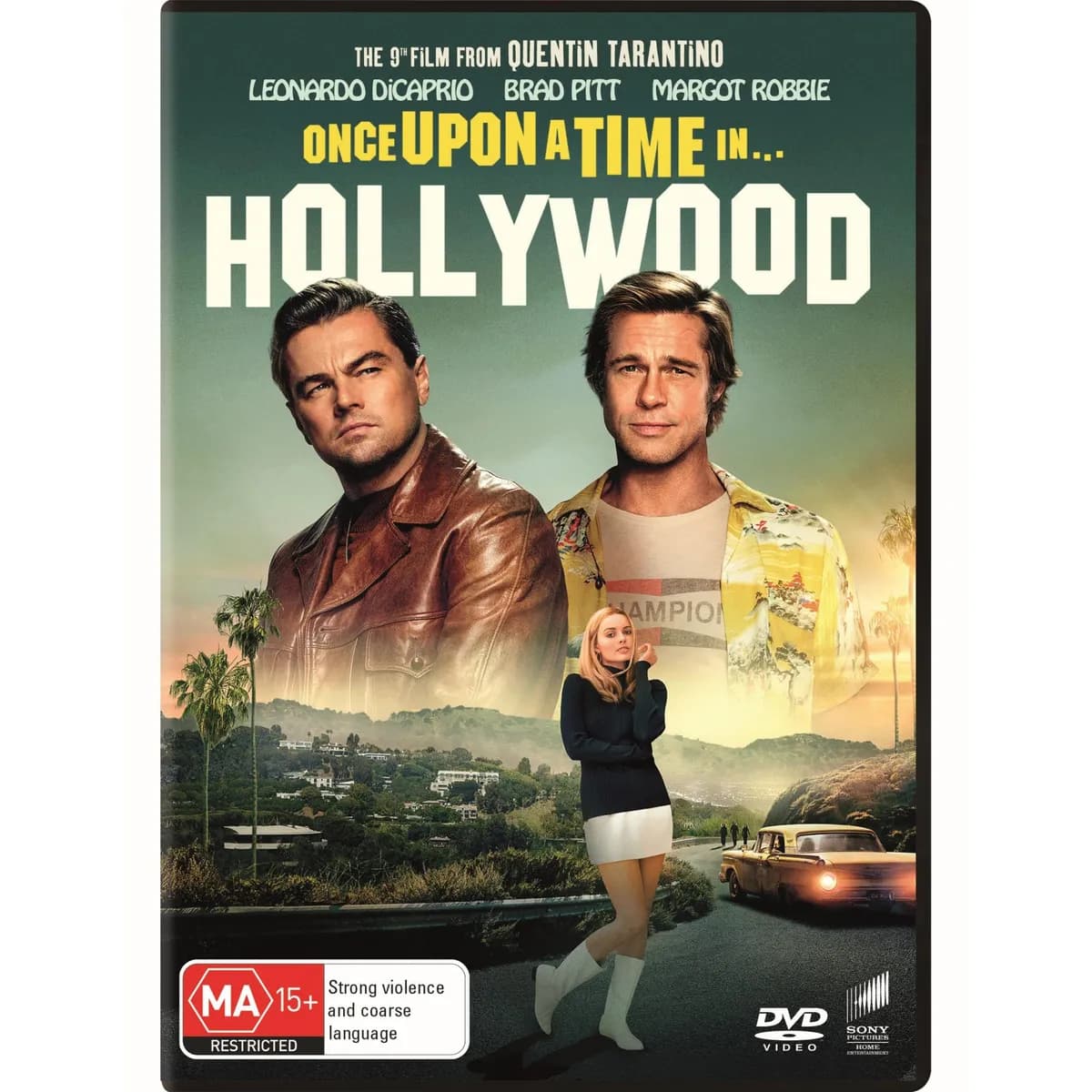Once Upon A Time In Hollywood cover