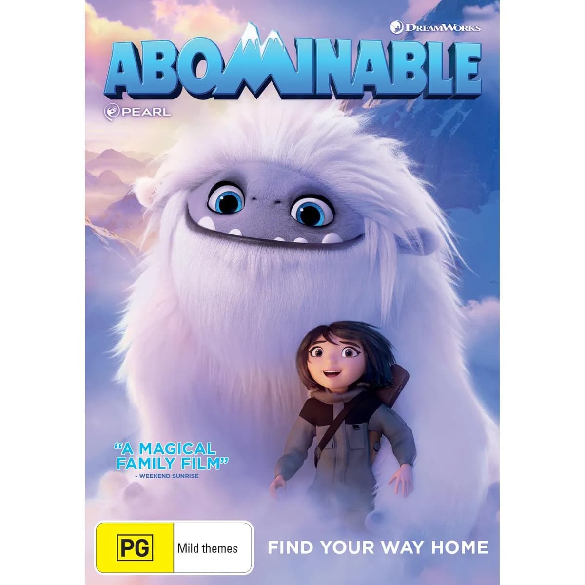 Abominable cover