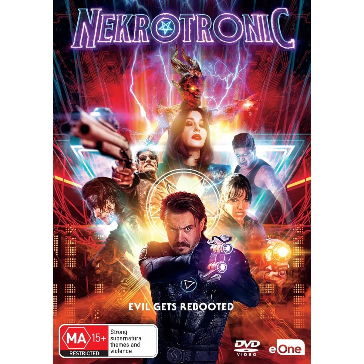 Nekrotronic cover