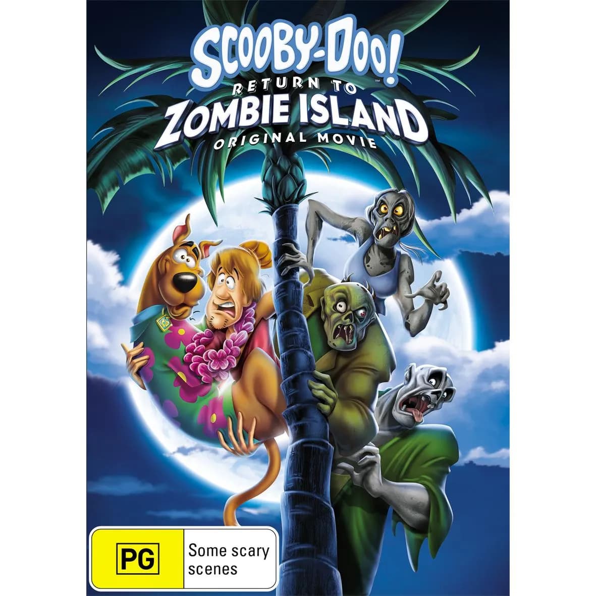 Scooby-Doo: Return to Zombie Island cover
