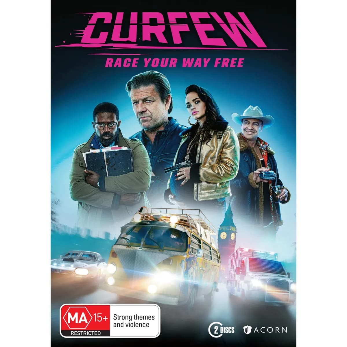 Curfew cover