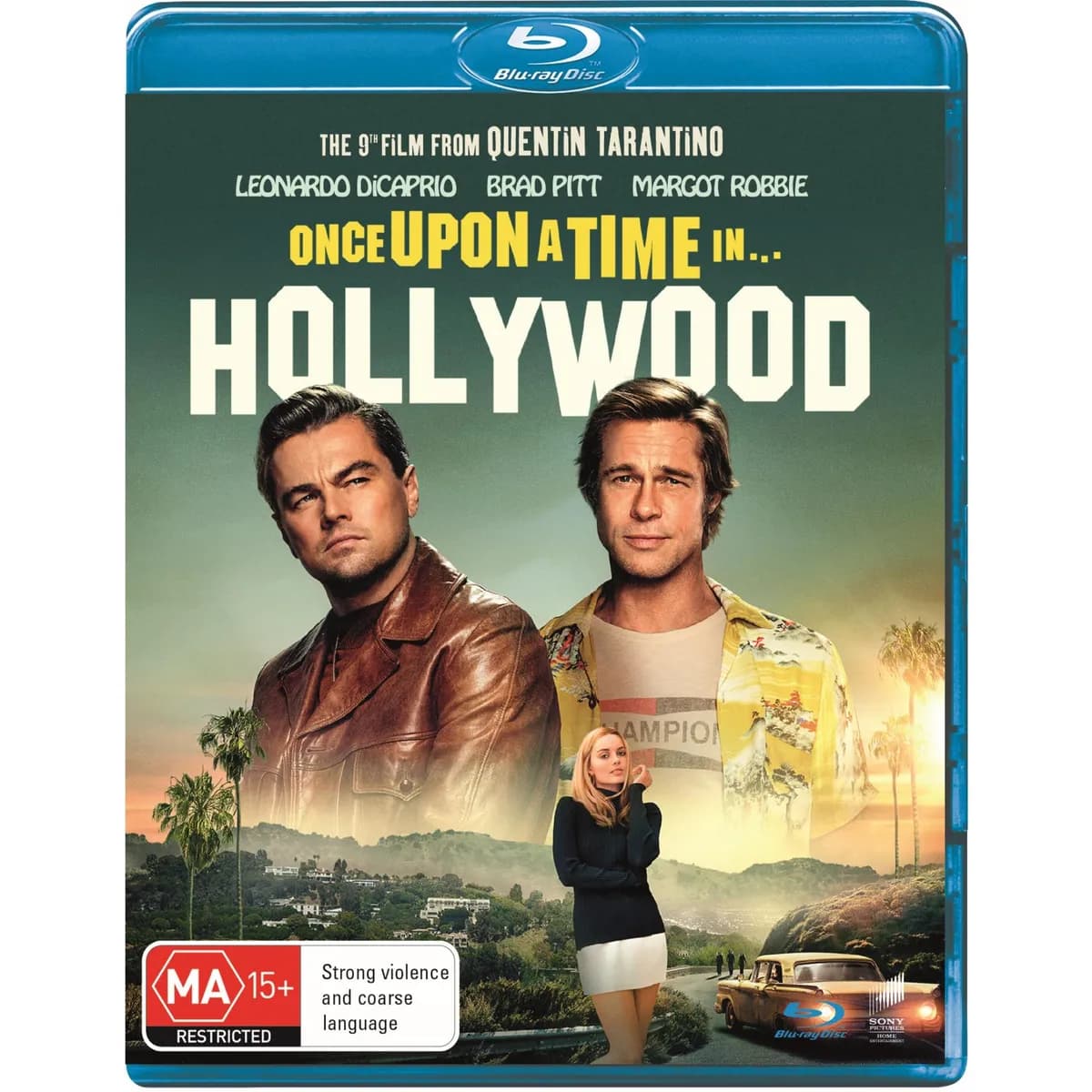 Once Upon A Time In Hollywood cover
