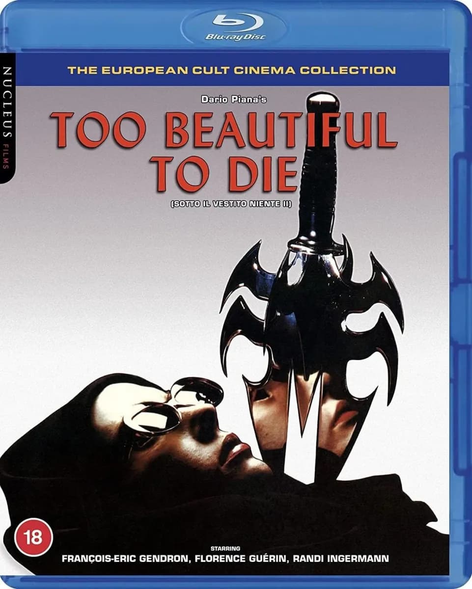 Too Beautiful To Die cover
