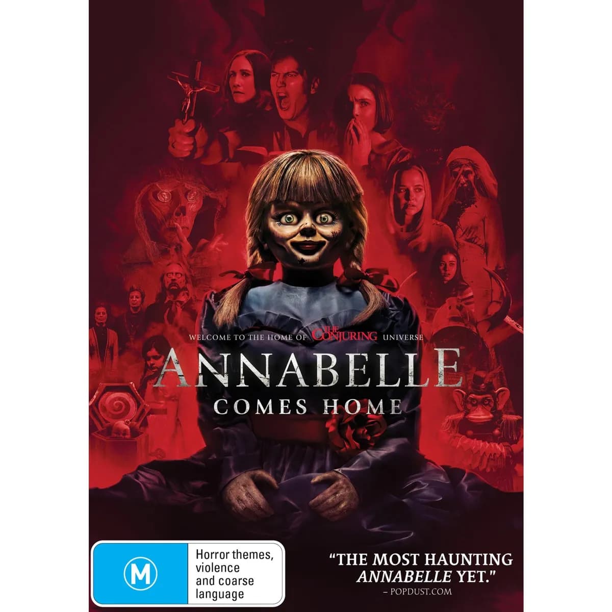 Annabelle Comes Home cover