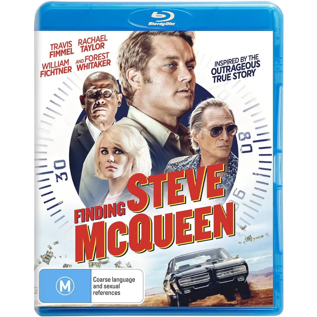 Finding Steve McQueen cover