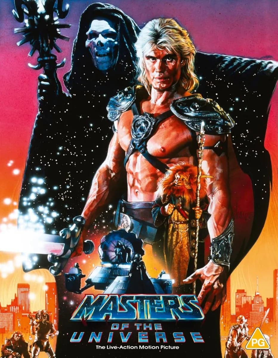 Masters Of The Universe cover
