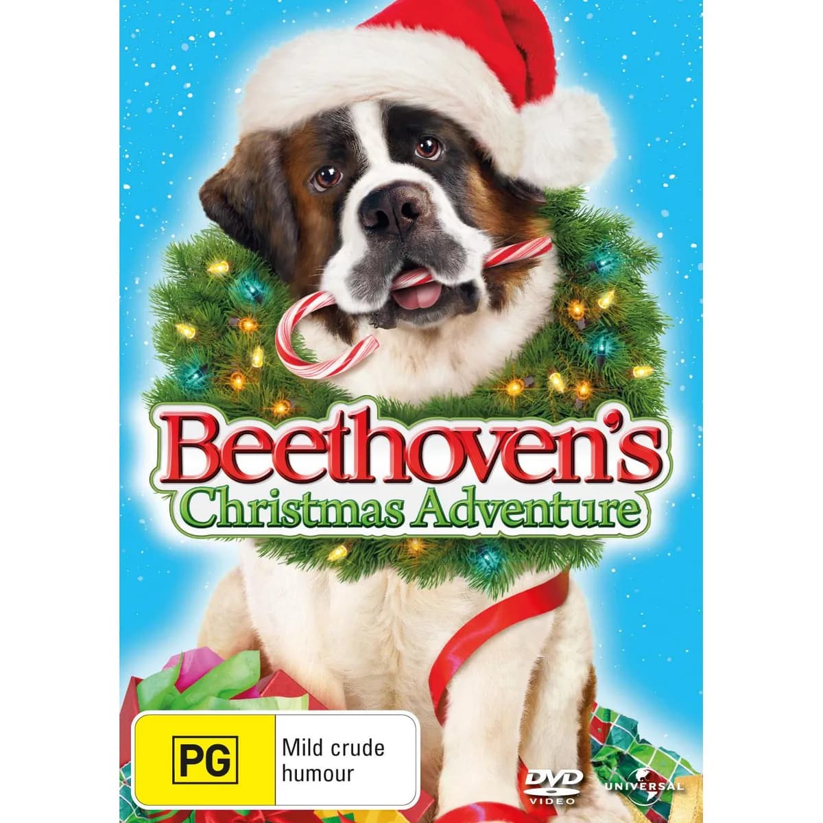 Beethoven's Christmas Adventure cover