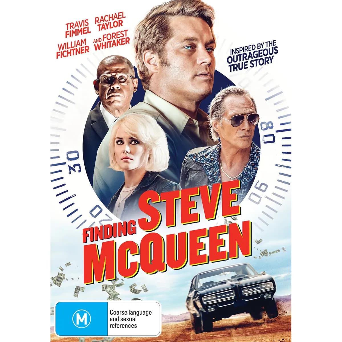 Finding Steve McQueen cover