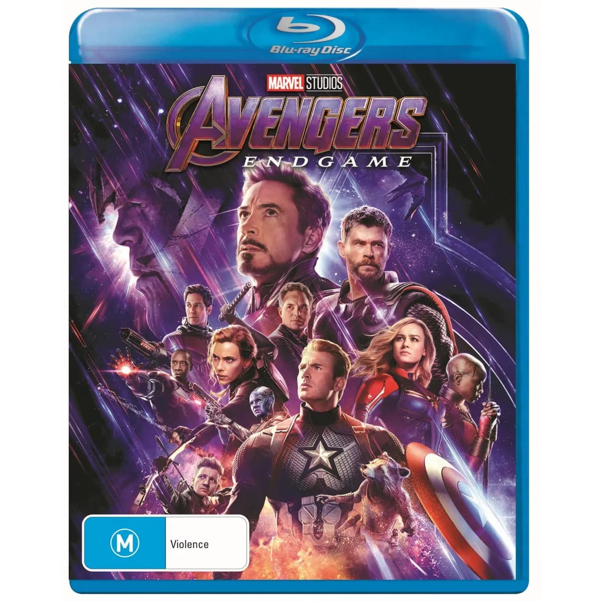 Avengers: Endgame cover