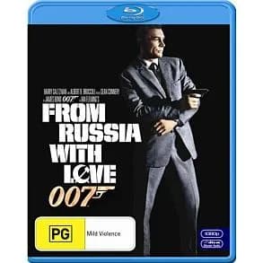 From Russia With Love cover