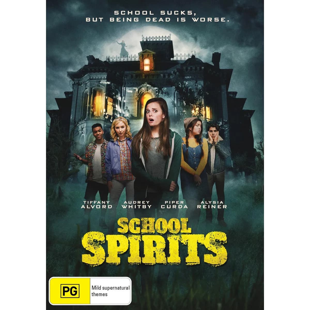 School Spirits cover