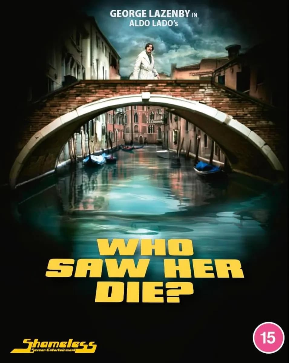 Who Saw Her Die cover