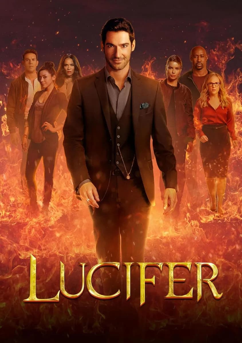 Lucifer The Complete Series cover