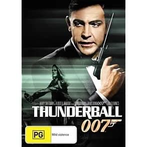 Thunderball cover
