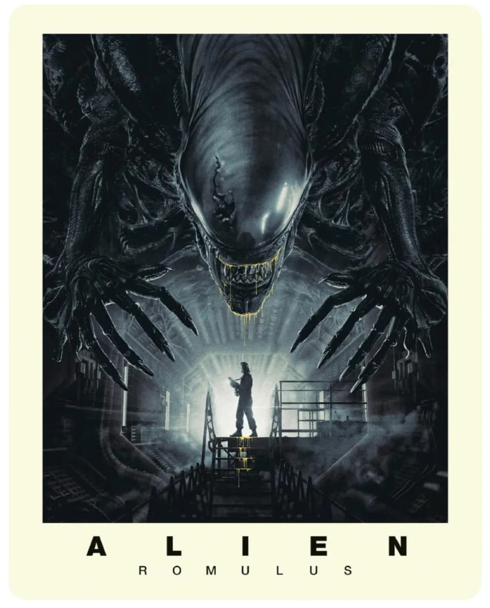 Alien: Romulus cover
