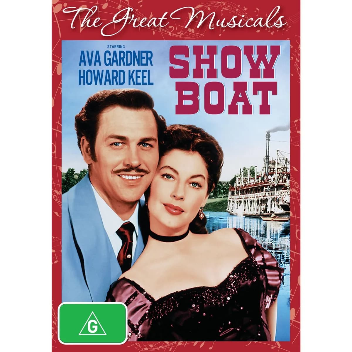 Show Boat cover