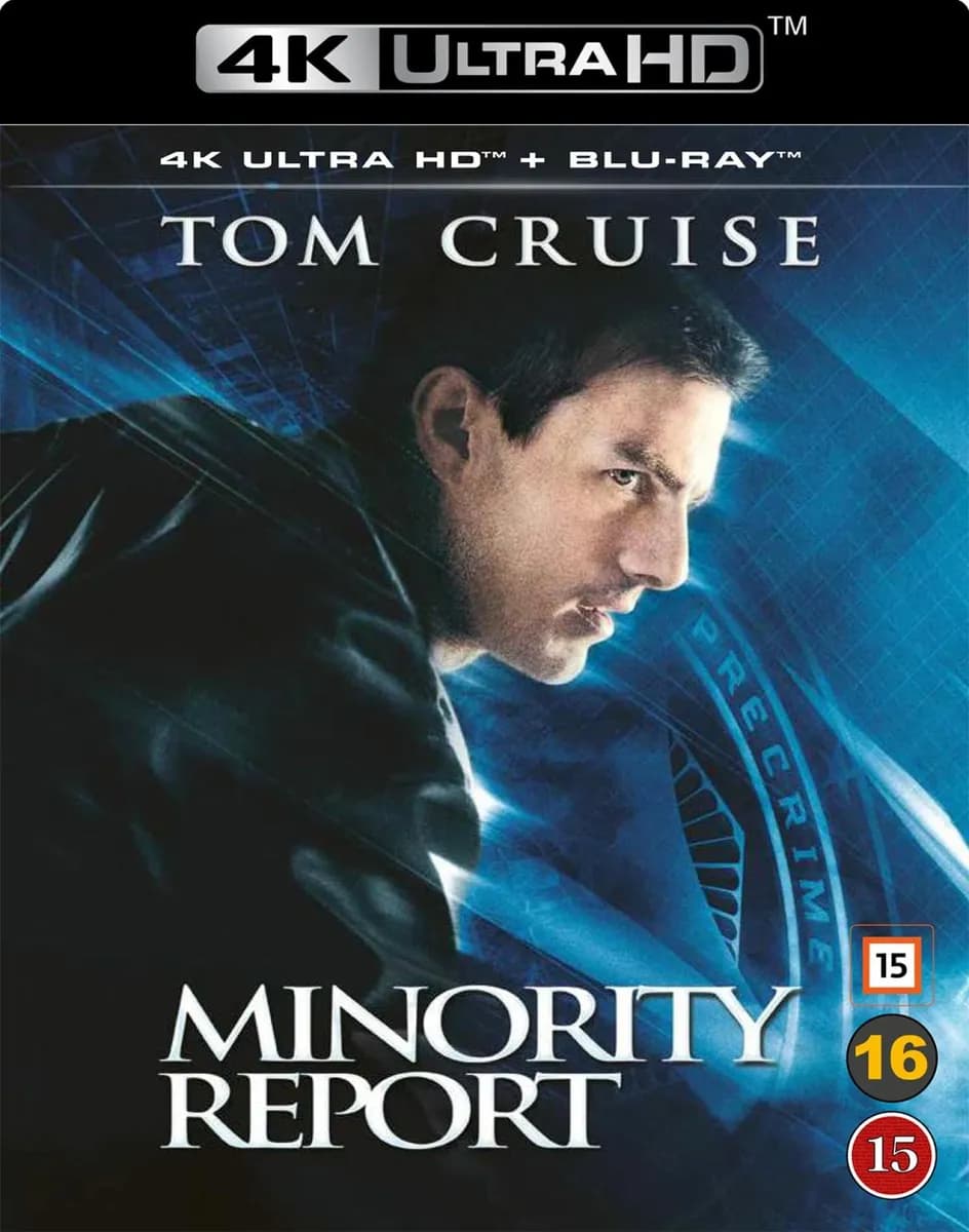 Minority Report cover