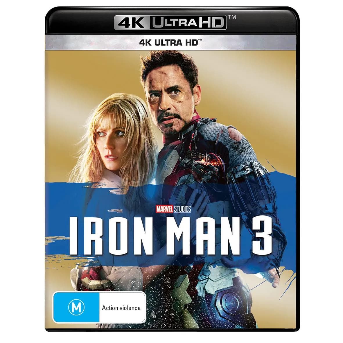 Iron Man 3 cover