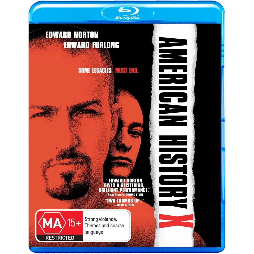 American History X cover
