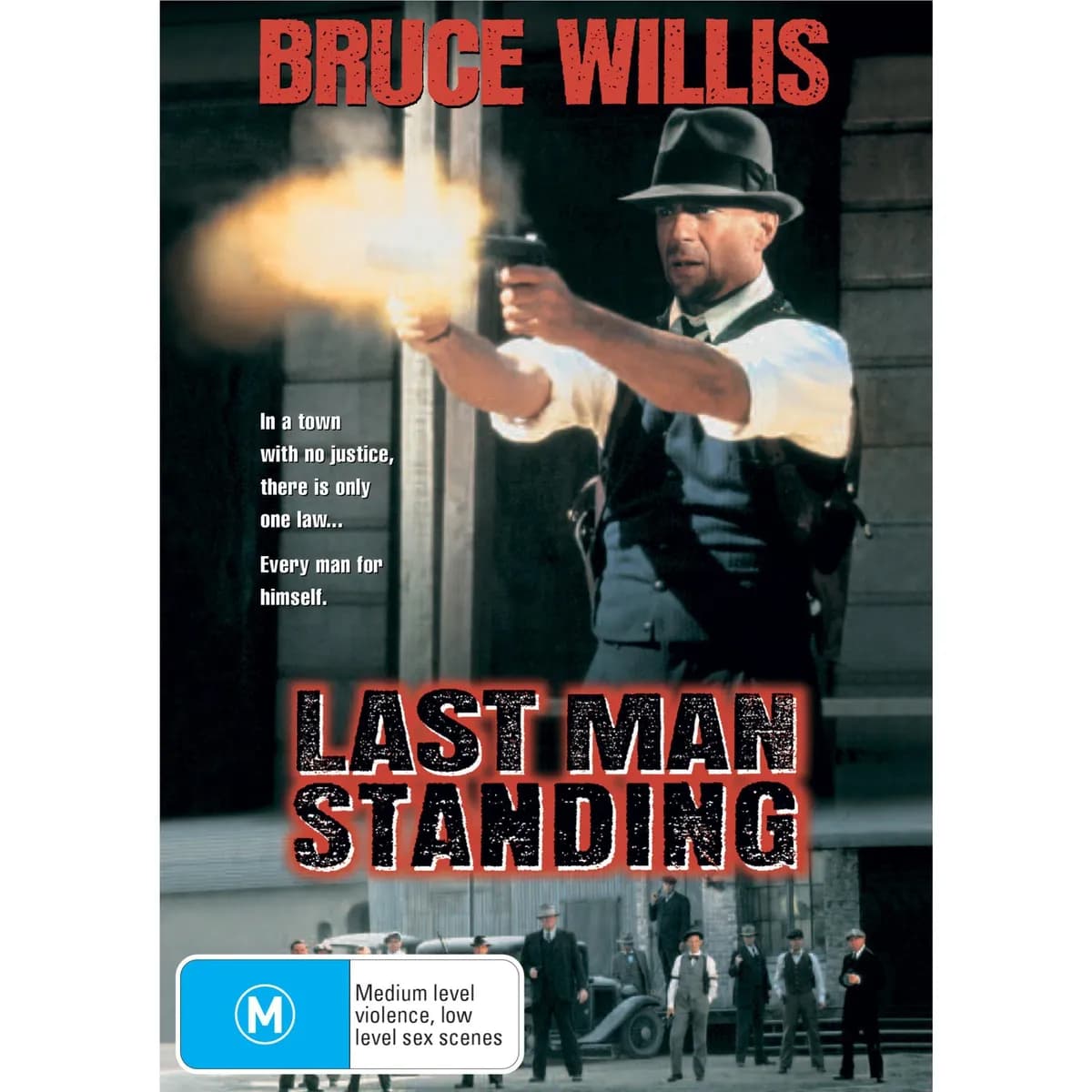 Last Man Standing cover