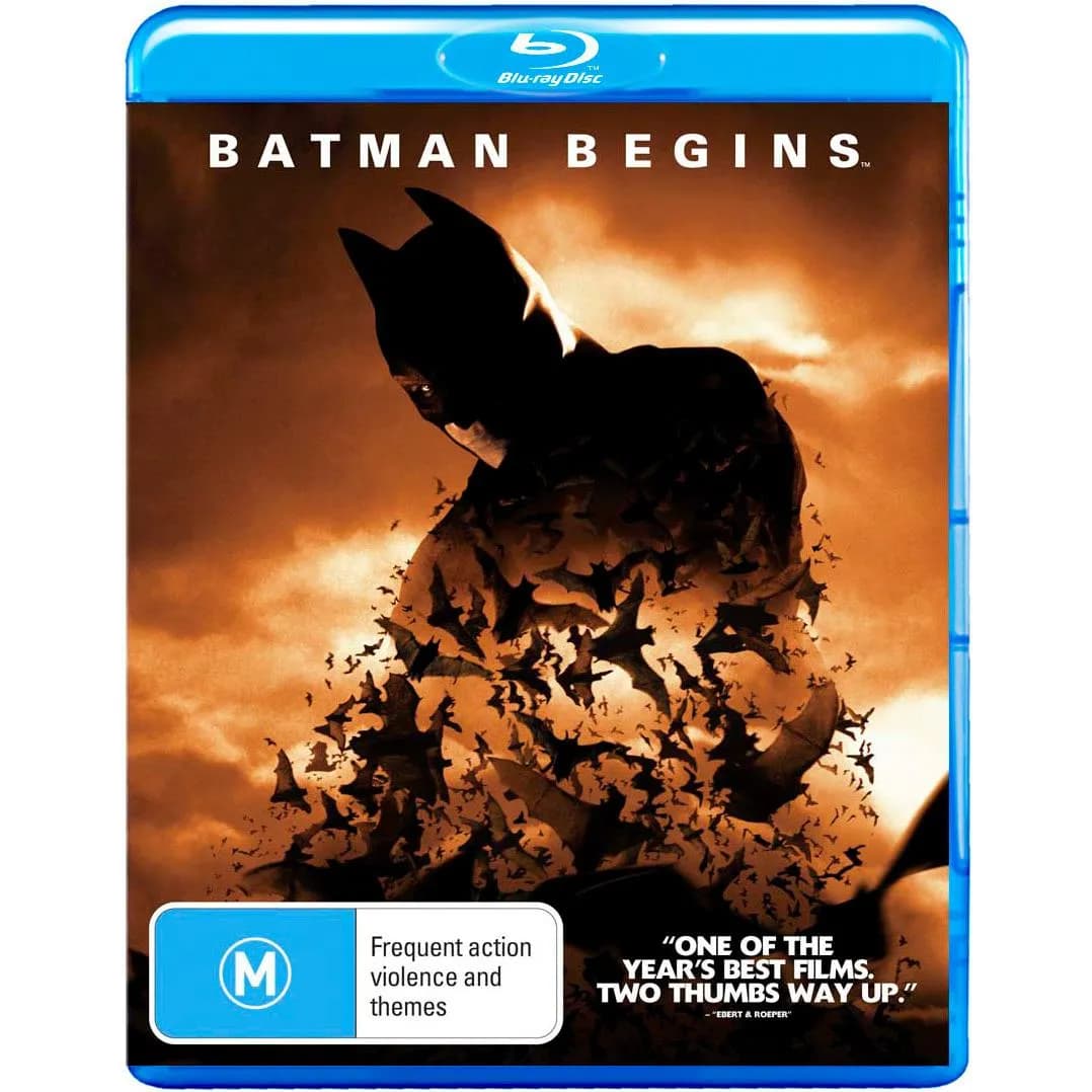 Batman Begins cover