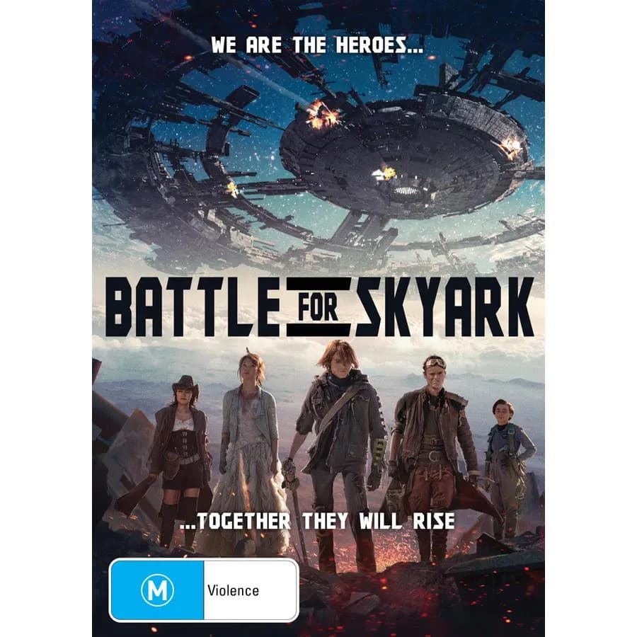 Battle for SkyArk cover