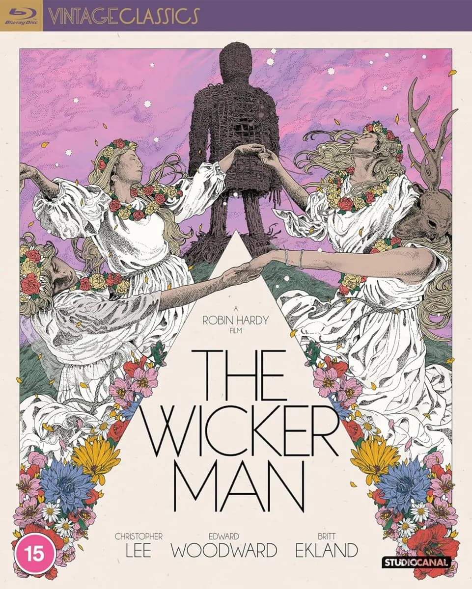 The Wicker Man cover