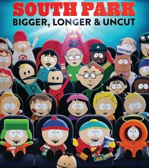 South Park: Bigger, Longer & Uncut cover