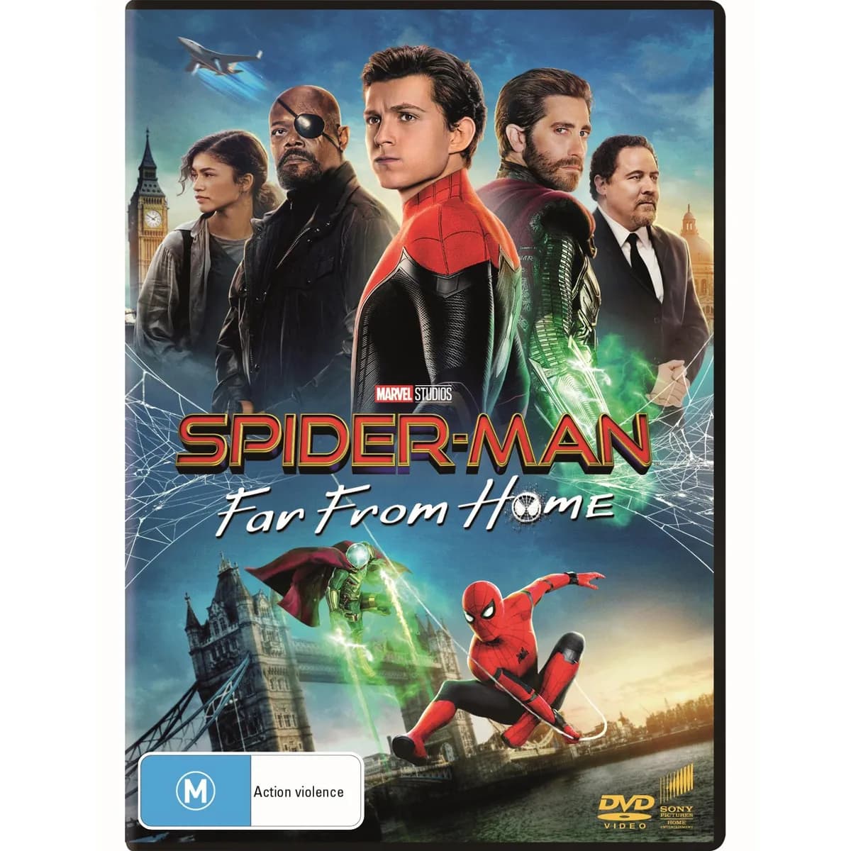 Spider-Man: Far From Home cover