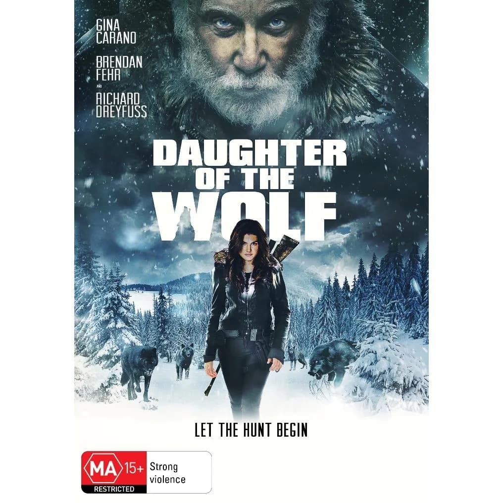 Daughter Of The Wolf cover