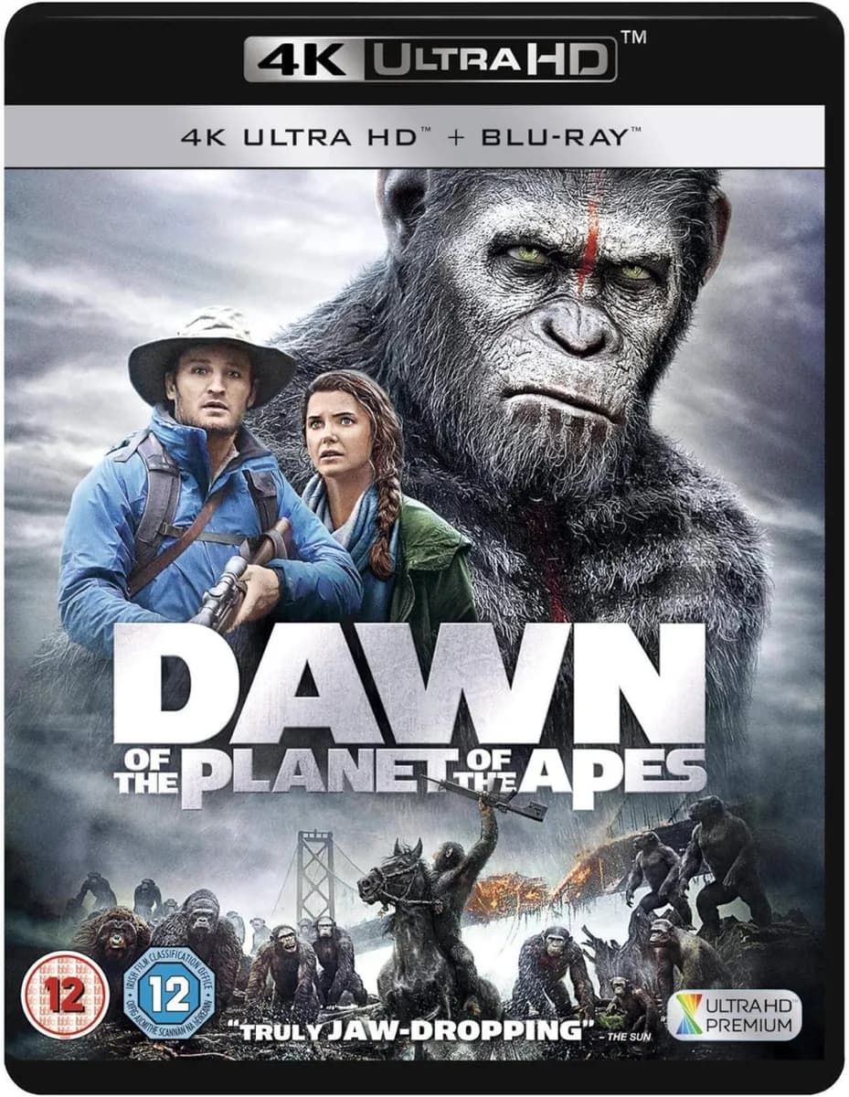 Dawn of the Planet of the Apes cover