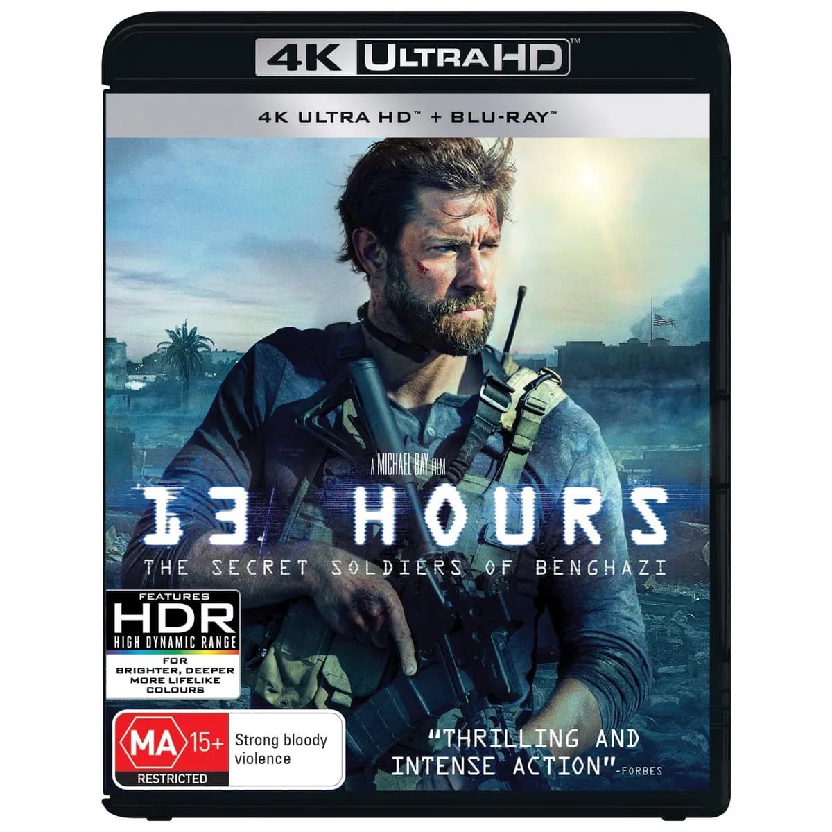 13 Hours: The Secret Soldiers Of Benghazi cover