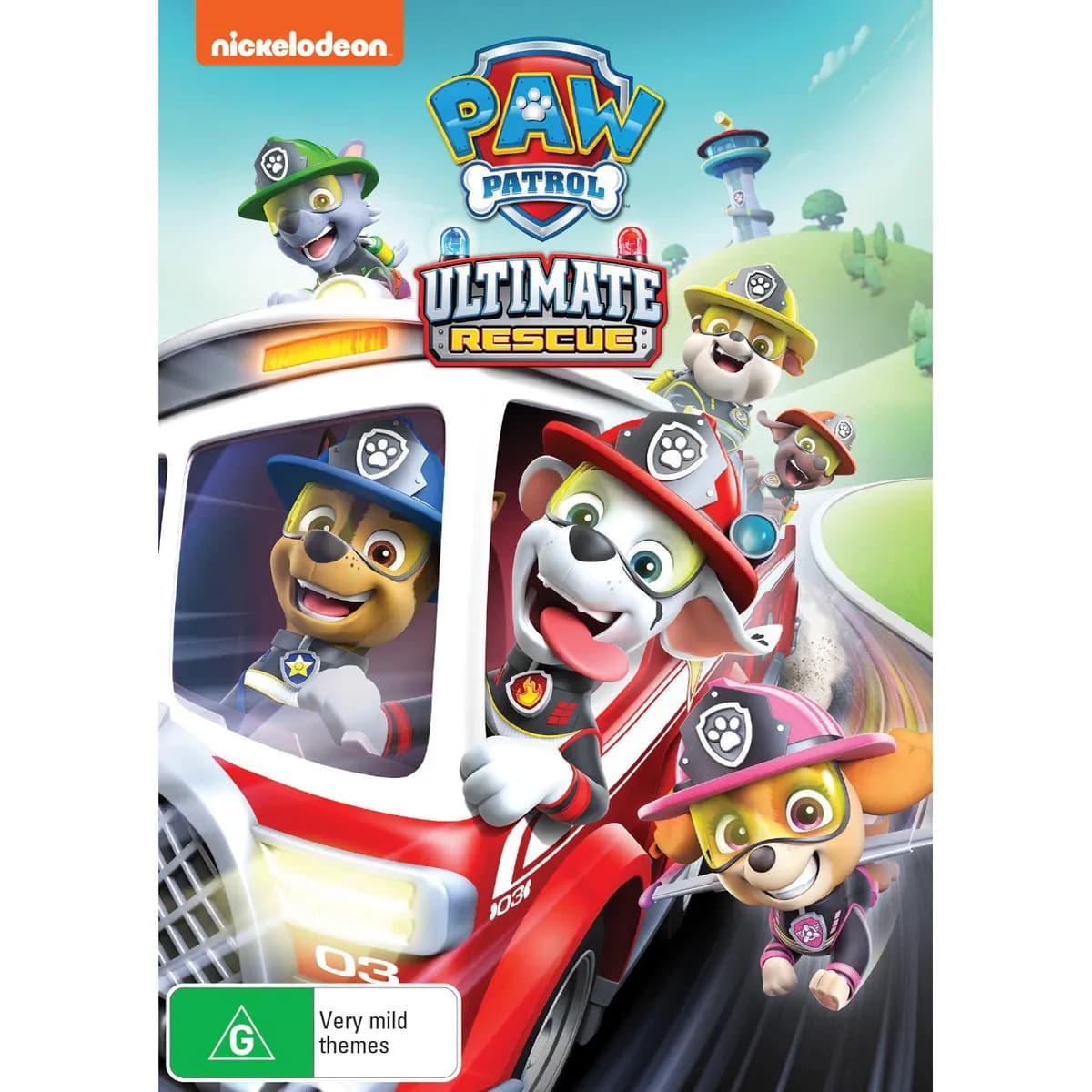 Paw Patrol: Ultimate Rescue cover