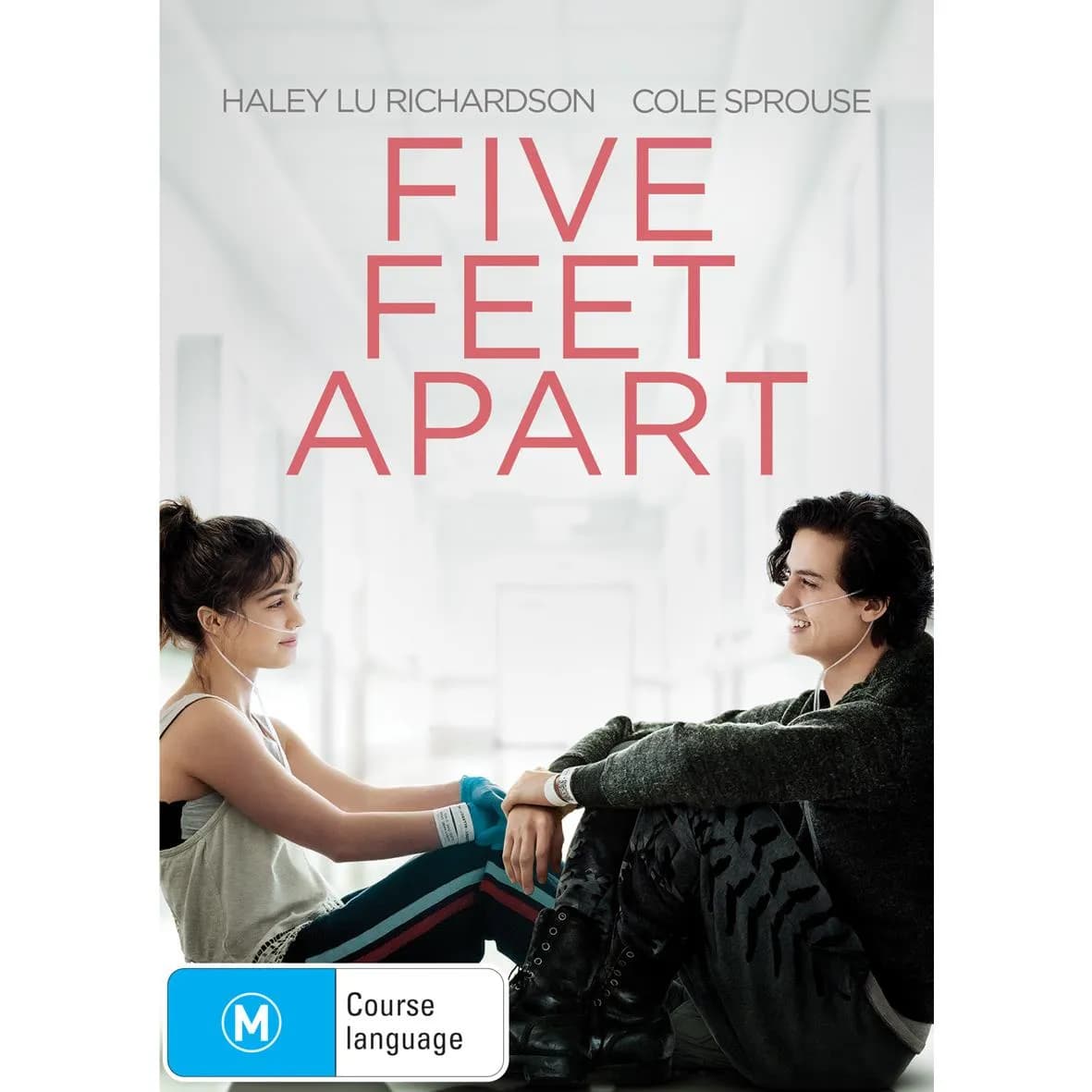 Five Feet Apart cover