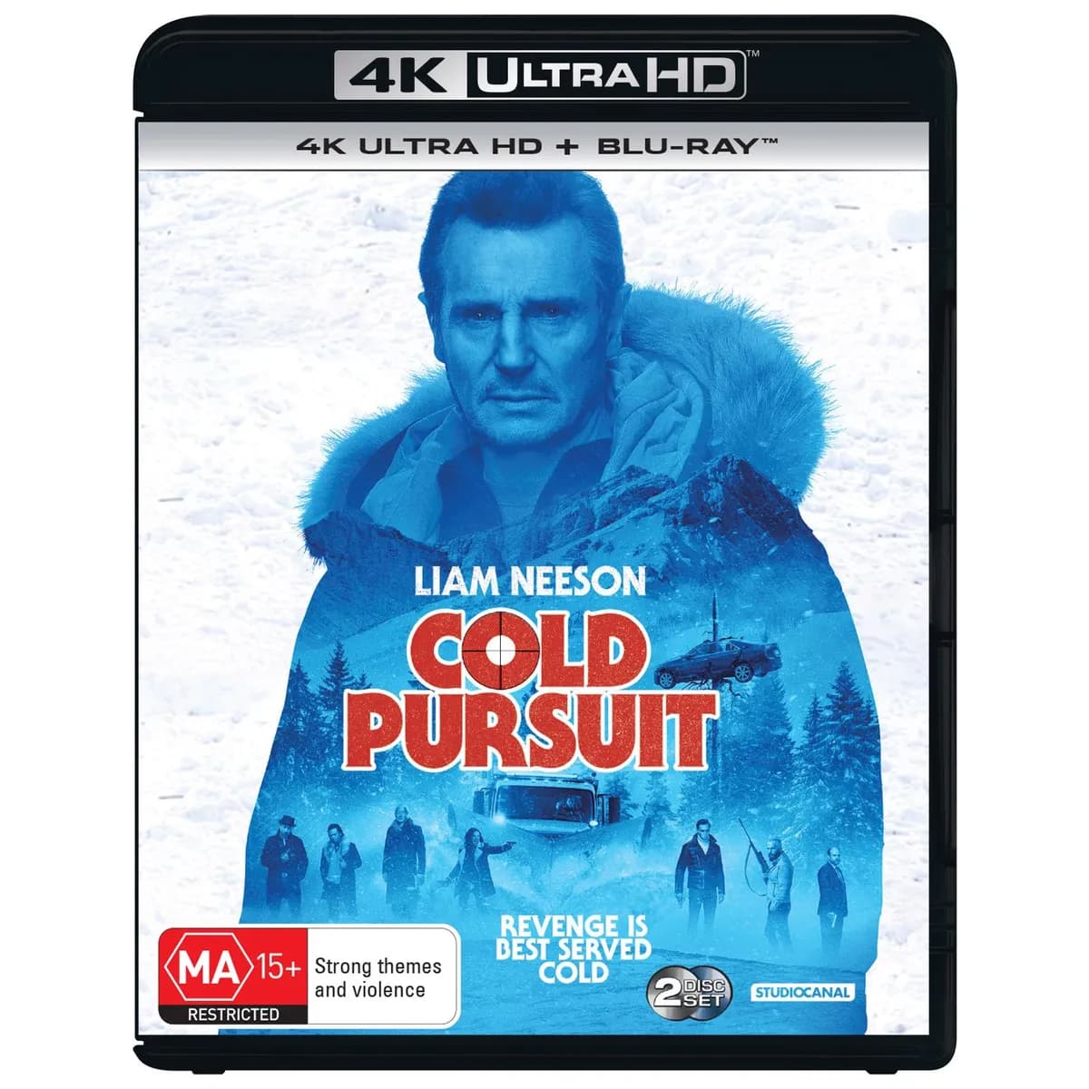 Cold Pursuit cover