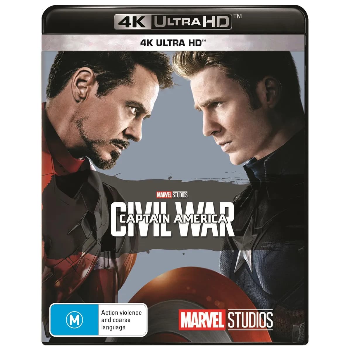 Captain America: Civil War cover