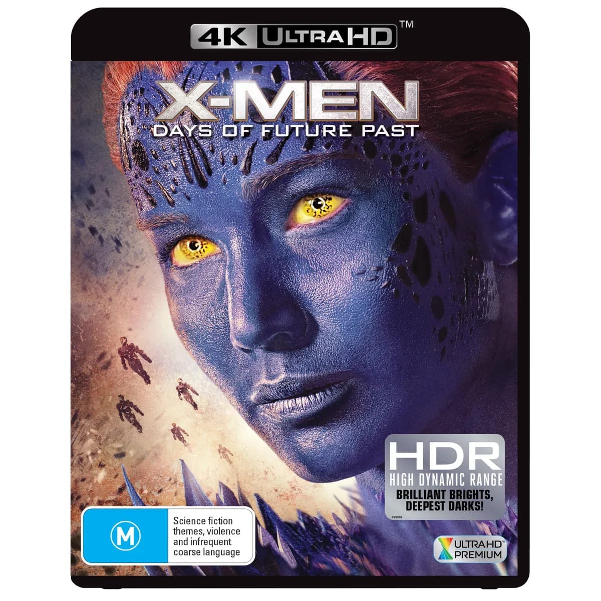 X-Men: Days Of Future Past cover