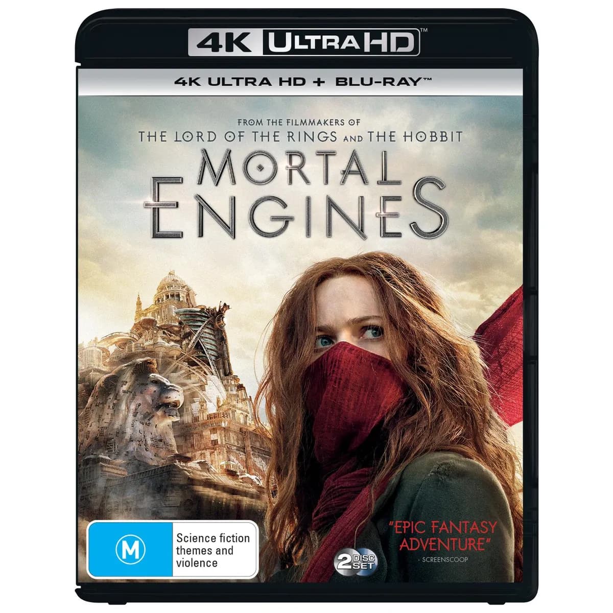 Mortal Engines cover