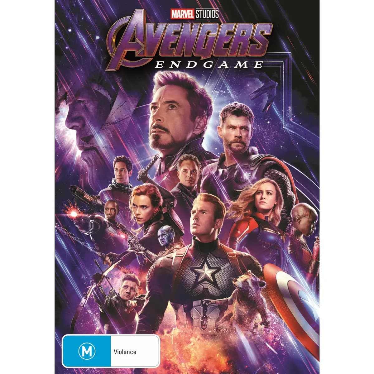 Avengers: Endgame cover