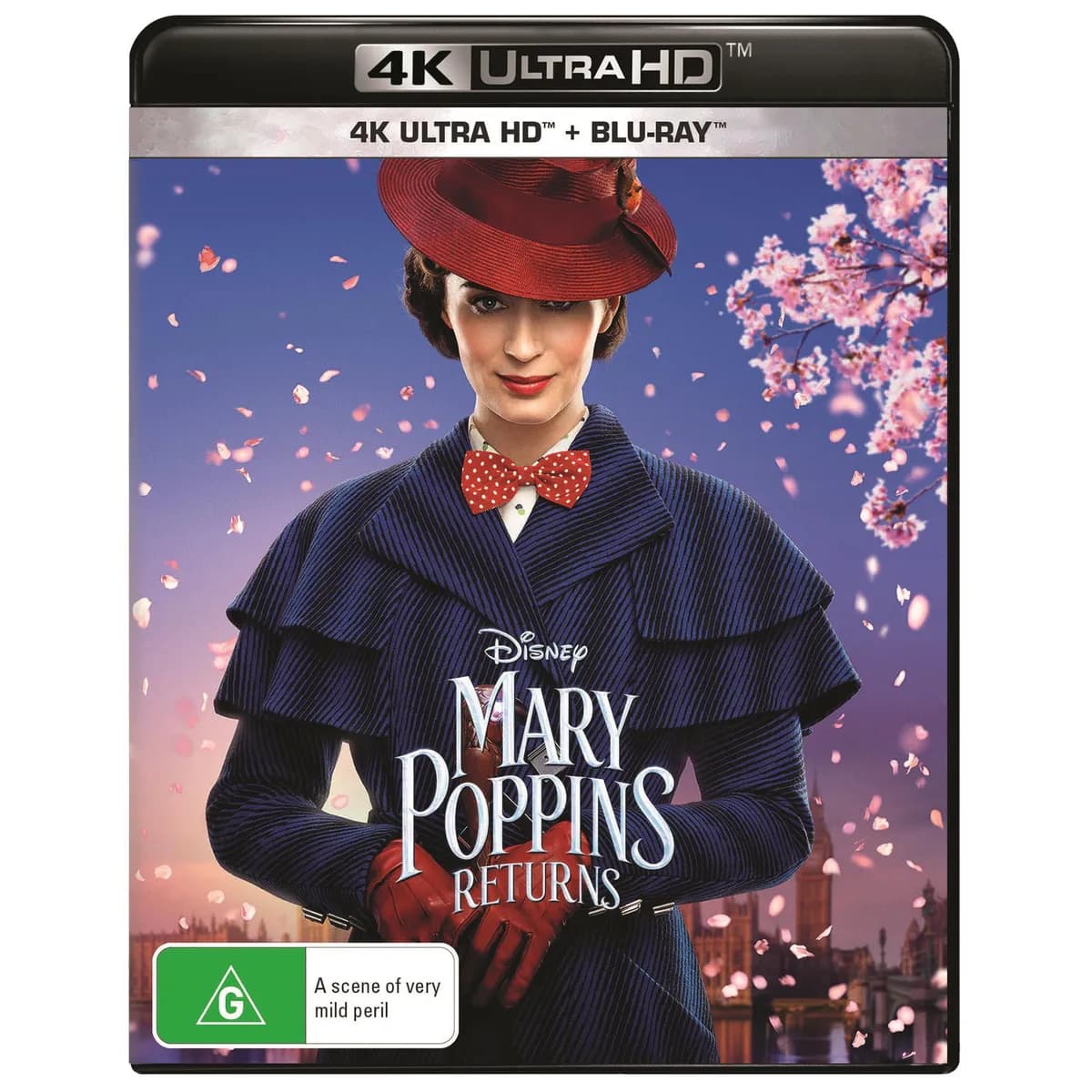 Mary Poppins Returns cover