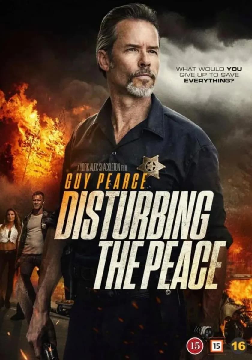 Disturbing the Peace cover