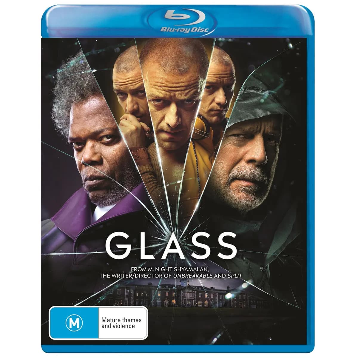 Glass cover