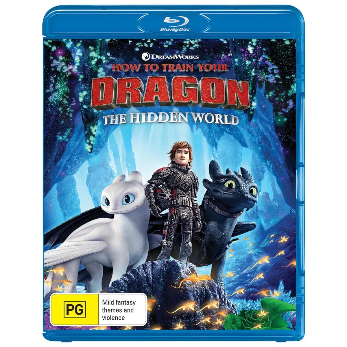 How to Train Your Dragon: The Hidden World cover