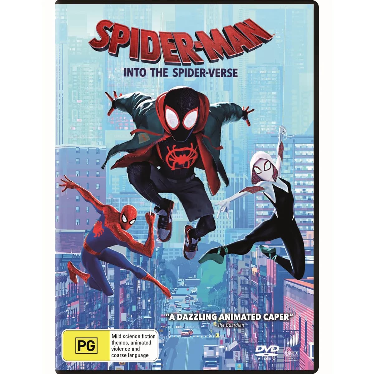 Spider-Man: Into the Spider-Verse cover