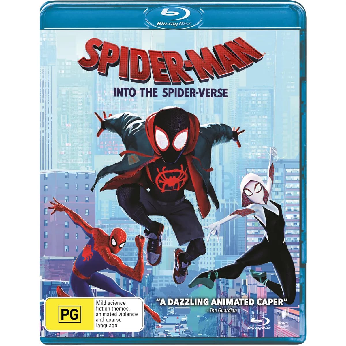 Spider-Man: Into the Spider-Verse cover