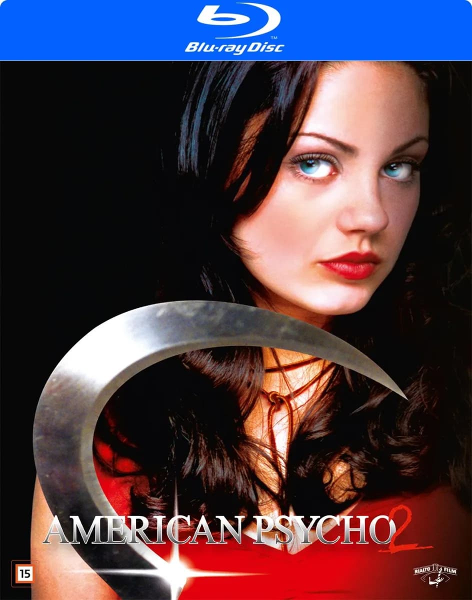 American Psycho II: All American Girl cover