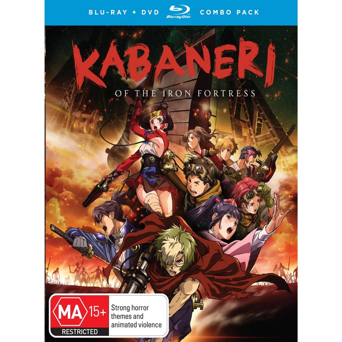 Kabaneri of the Iron Fortress cover